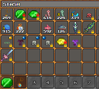 Stash page